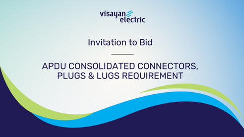 APDU CONSOLIDATED CONNECTORS, PLUGS & LUGS REQUIREMENT