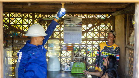 Residential power rates down by P0.10 for April-May billing