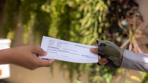 Residential rate down by P0.25/kWh for Jan-Feb billing